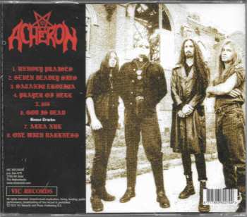 CD Acheron: Satanic Victory 480521