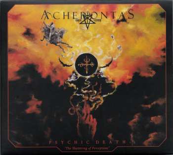 Album Acherontas: Psychic Death "The Shattering Of Perceptions"