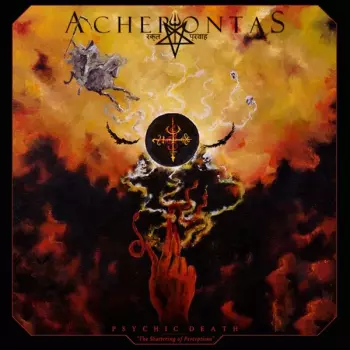 Acherontas: Psychicdeath - Shattering Of Perceptions