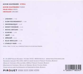 CD Achim Kaufmann: Kyrill 536946