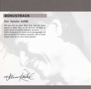 CD Achim Reichel: Blues In Blond DIGI