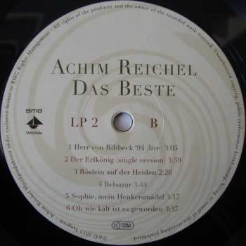 4LP/Box Set Achim Reichel: Das Beste 77285