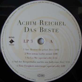 4LP/Box Set Achim Reichel: Das Beste 77285