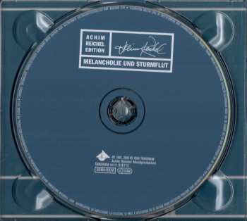 CD Achim Reichel: Melancholie Und Sturmflut DIGI 307836
