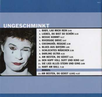 CD Achim Reichel: Ungeschminkt 190538