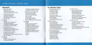 CD Achim Reichel: Wahre Liebe DIGI 324982
