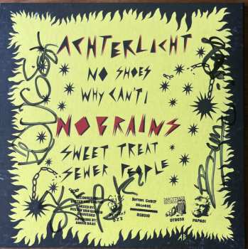 SP No Brains: Split 7"