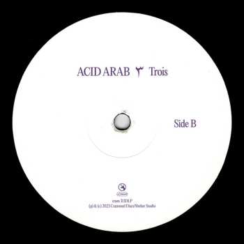 2LP Acid Arab: ٣ Trois 495993