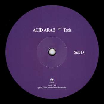 2LP Acid Arab: ٣ Trois 495993