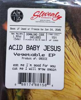 SP Acid Baby Jesus: Vegetable LTD 413736