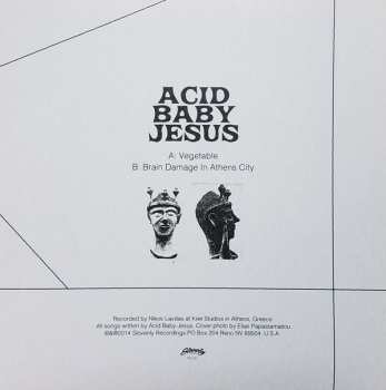 SP Acid Baby Jesus: Vegetable LTD 413736