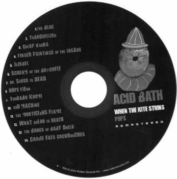 CD Acid Bath: When The Kite String Pops 350422
