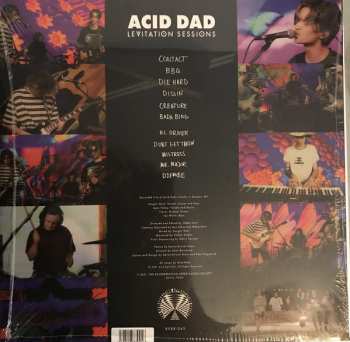 LP Acid Dad: Levitation Sessions LTD | CLR