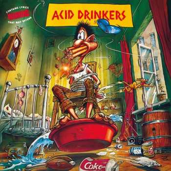 Album Acid Drinkers: Are You A Rebel?