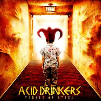 CD Acid Drinkers: Verses Of Steel 529199