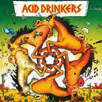 Album Acid Drinkers: Vile Vicious Vision