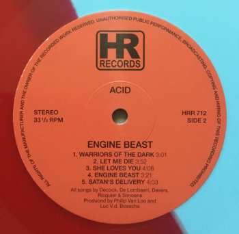 LP/SP Acid: Engine Beast CLR | LTD 501422