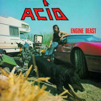 2LP Acid: Engine Beast (black Vinyl) 425071