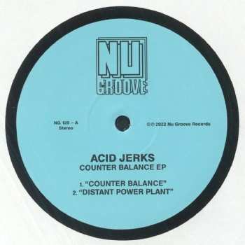 Album Acid Jerks: Counter Balance EP