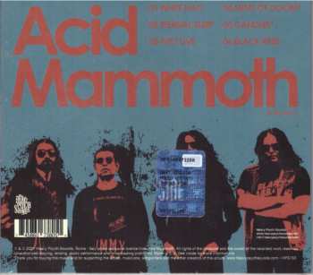 CD Acid Mammoth: Acid Mammoth 93867