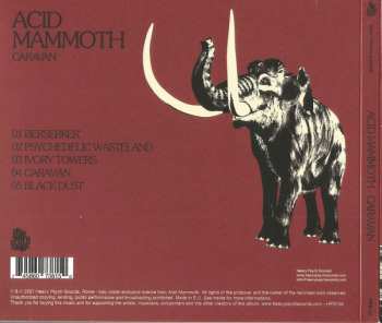 CD Acid Mammoth: Caravan 99500