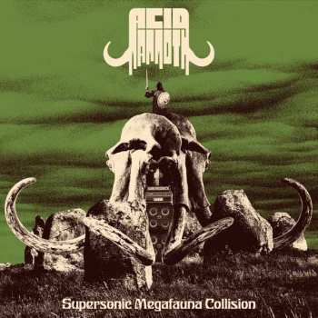 LP Acid Mammoth: Supersonic Megafauna Collision (ltd. Red Vinyl) 524079