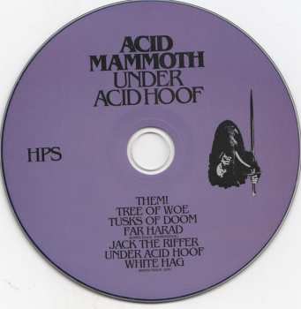 CD Acid Mammoth: Under Acid Hoof 282664