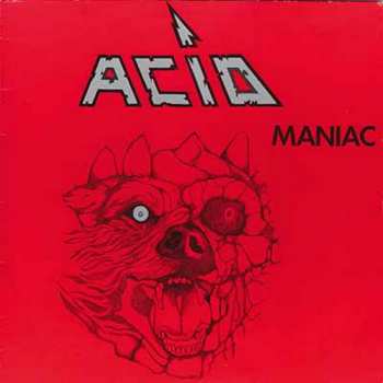 CD Acid: Maniac 22724