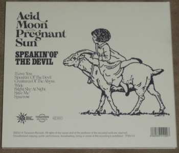CD Acid Moon And The Pregnant Sun: Speakin' Of The Devil  174737