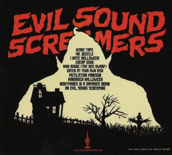 CD Acid Witch: Evil Sound Screamers  244691