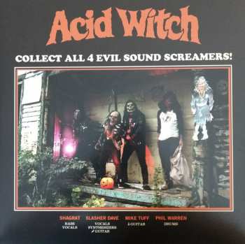 LP Acid Witch: Evil Sound Screamers LTD | CLR 132798