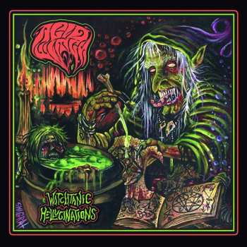 CD Acid Witch: Witchtanic Hellucinations 383121