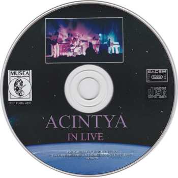 CD Acintya: In Live