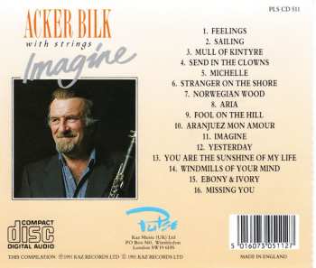 CD Acker Bilk: Imagine