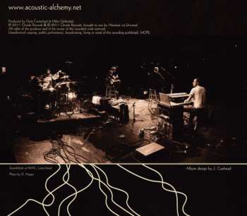 CD Acoustic Alchemy: Roseland 195568
