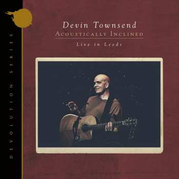 CD Devin Townsend: Acoustically Inclined, Live In Leeds LTD 9614