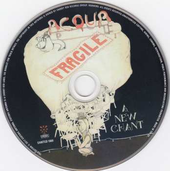 CD Acqua Fragile: A New Chant 265728