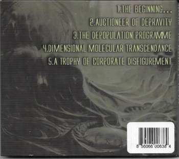 CD Acrania: The Beginning Of The End 3958