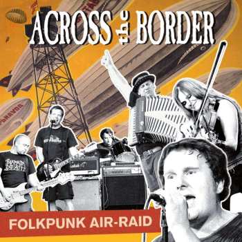 Album Across The Border: Folkpunk Air-raid