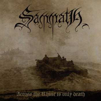 Album Sammath: Across The Rhine Is Only Death
