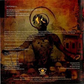CD Act Of Defiance: Birth And The Burial 440073