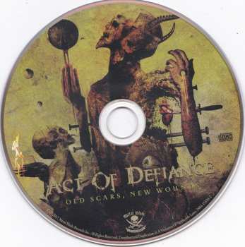 CD Act Of Defiance: Old Scars, New Wounds 26147