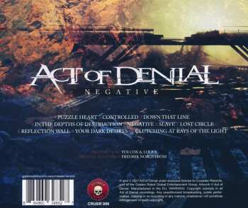 CD Act of Denial: Negative 121081