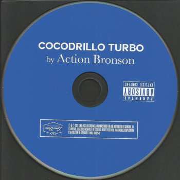 CD Action Bronson: Cocodrillo Turbo 412507