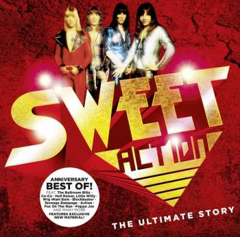 Album The Sweet: Action (The Ultimate Story)