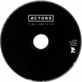 CD ACTORS: It Will Come To You 289656