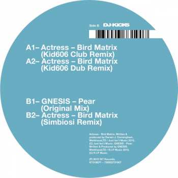 Album Actress: Bird Matrix (Remixes)