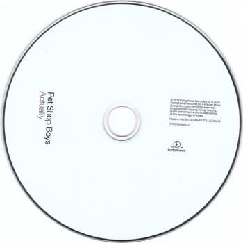 2CD Pet Shop Boys: Actually / Further Listening 1987–1988 1168