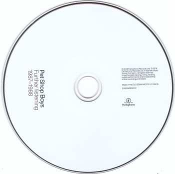 2CD Pet Shop Boys: Actually / Further Listening 1987–1988 1168