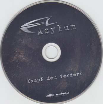 2CD Acylum: Kampf Dem Verderb LTD 326934